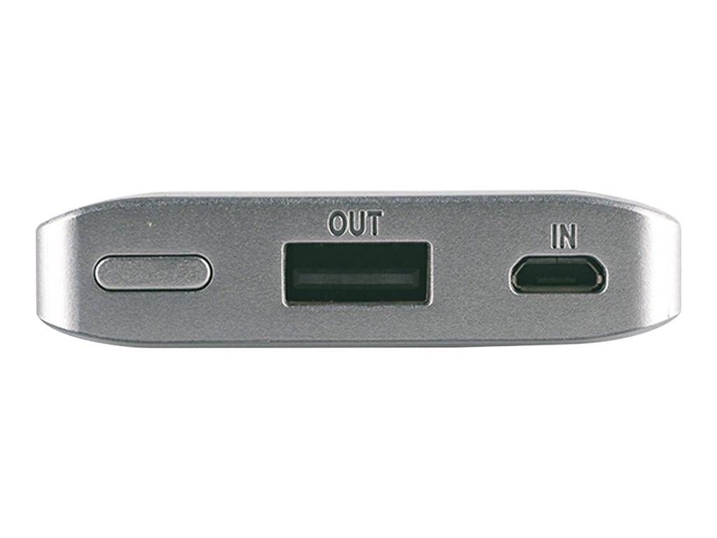 RealPower PB-4000 powerbank (rezervna baterija) 4000 mAh LiPo crna-4