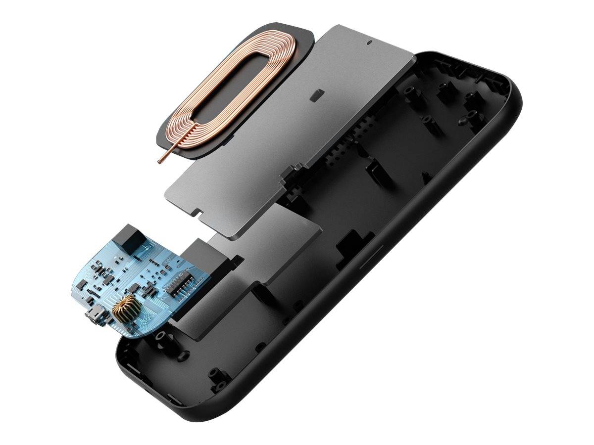 Anker indukcijski punjač 1000 mA PowerWave Pad A2505 Izlazi standard indukcijskog punjenja crna-4