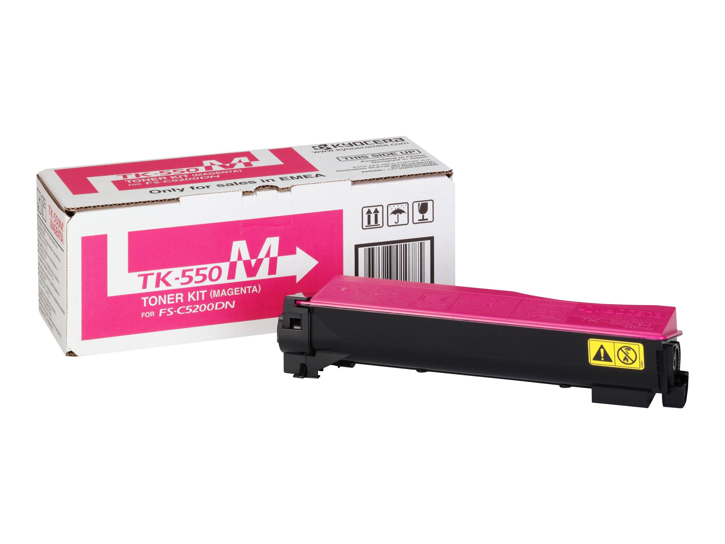 Kyocera toner TK-550 M original purpurno crven 6000 Stranica 1T02HMBEU0-5