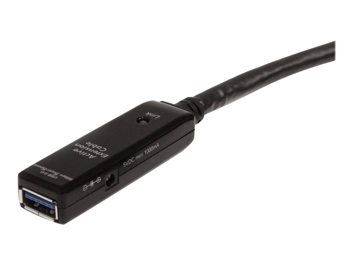 StarTech.com mrežni adapter USB 3.0 RJ45 utikač 5 m višebojna aktivno s pojačanjem signala USB3AAEXT5M-5