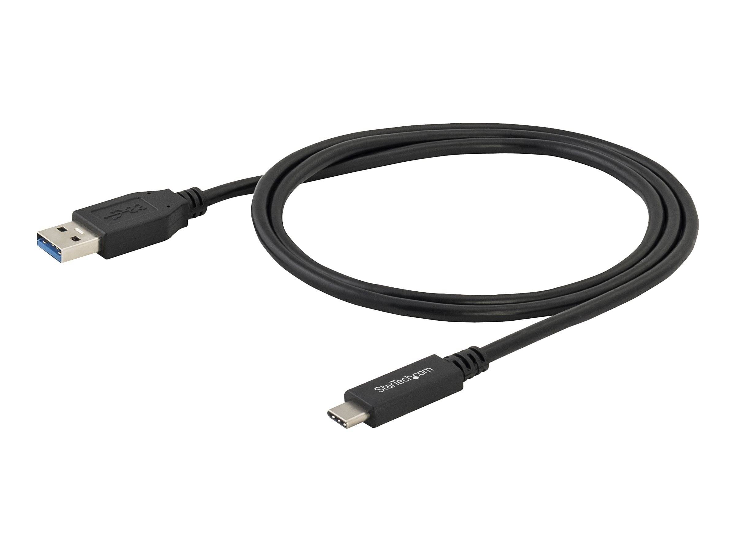 StarTech.com USB kabel USB 3.0 USB-C® utikač 1 m crna USB315AC1M-0