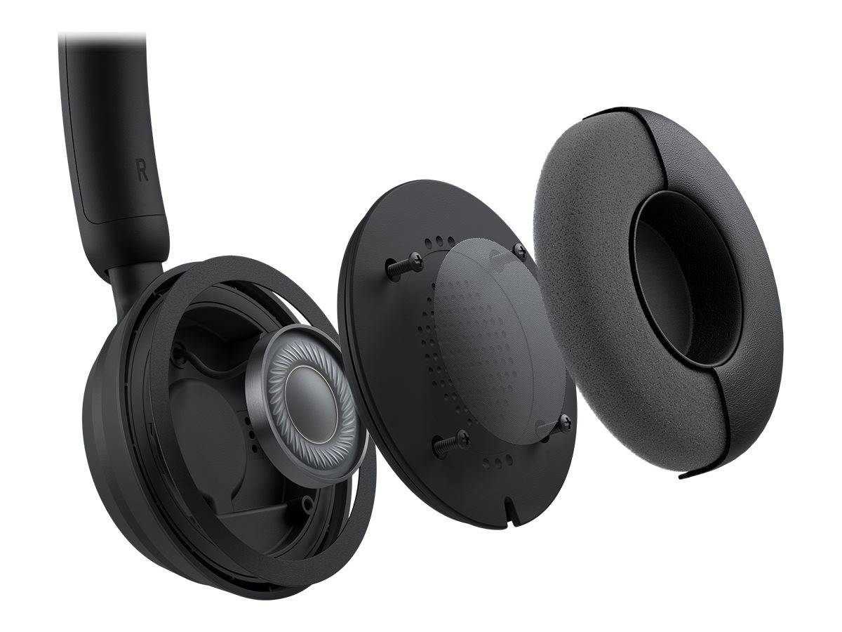 Microsoft I6S-00010 On Ear Headset žičani stereo crna smanjivanje šuma mikrofona kontrola glasnoće računalo-3