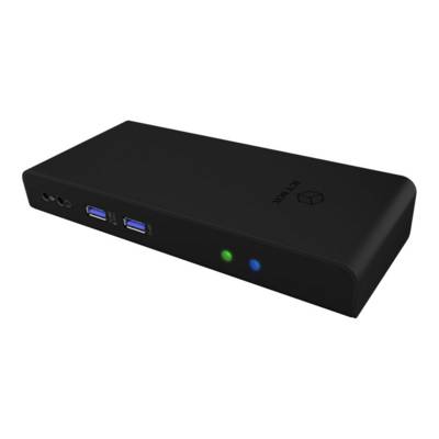 ICY BOX USB-C® priključna stanica IB-DK2251AC, DisplayLink USB 3.0 Notebook DockingStation, 2x HDMI® Pogodno za marku: U-0