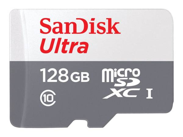SanDisk SanDisk Ultra - Flash-Speicherkarte (microSDXC-an-SD-Adapter inbegriffen) SDXC kartica  128 GB