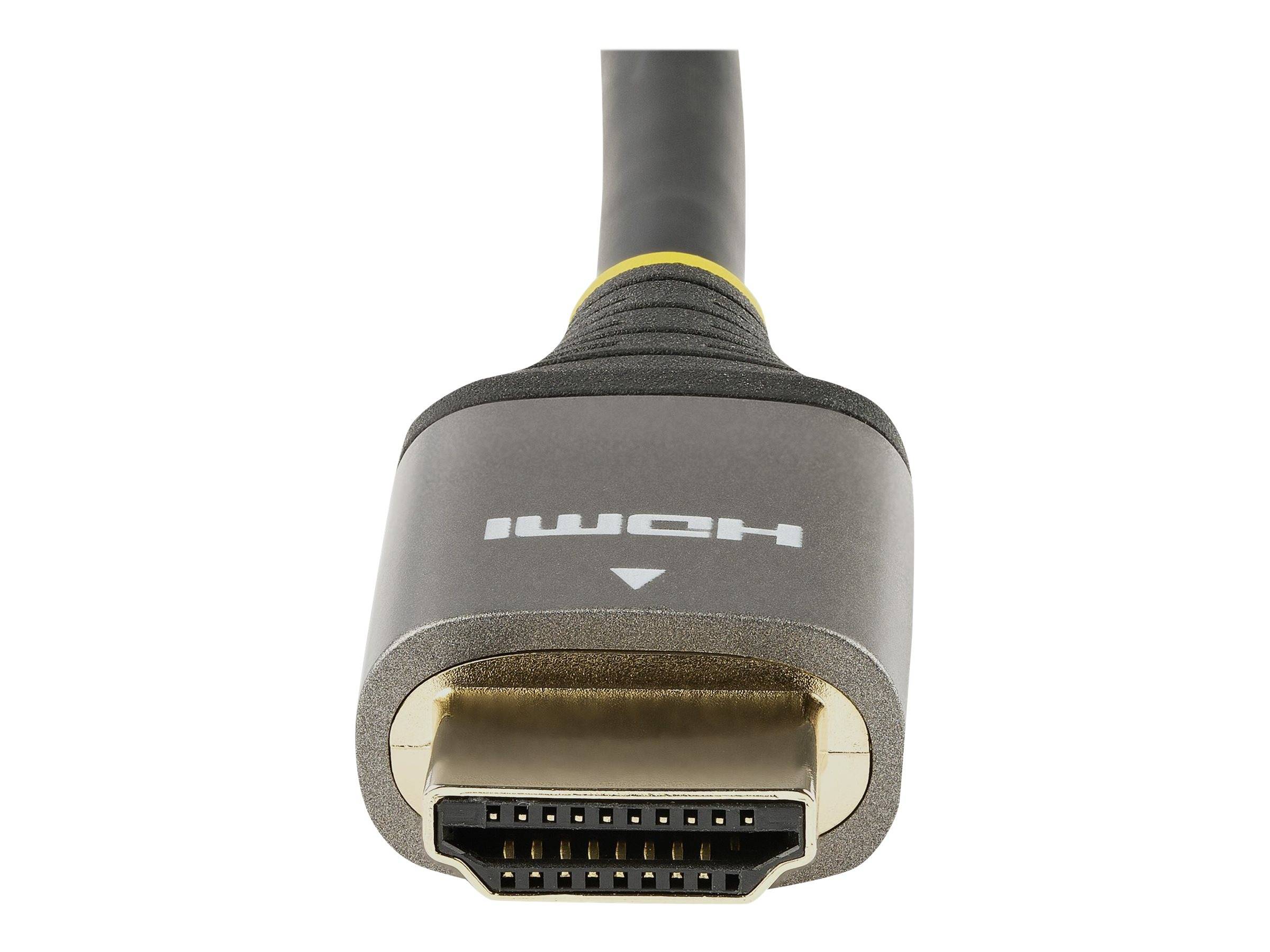 StarTech.com HDMI kabel USB-C® utikač 2 m crna HDMM21V2M HDMI kabel-1