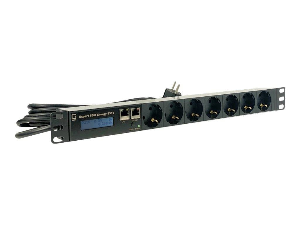 GUDE 8311-1 utičnica crna-2