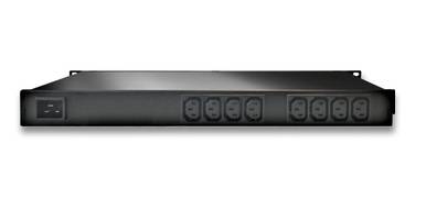 GUDE 8035-1 utičnica zaštita od prenapona crna-5