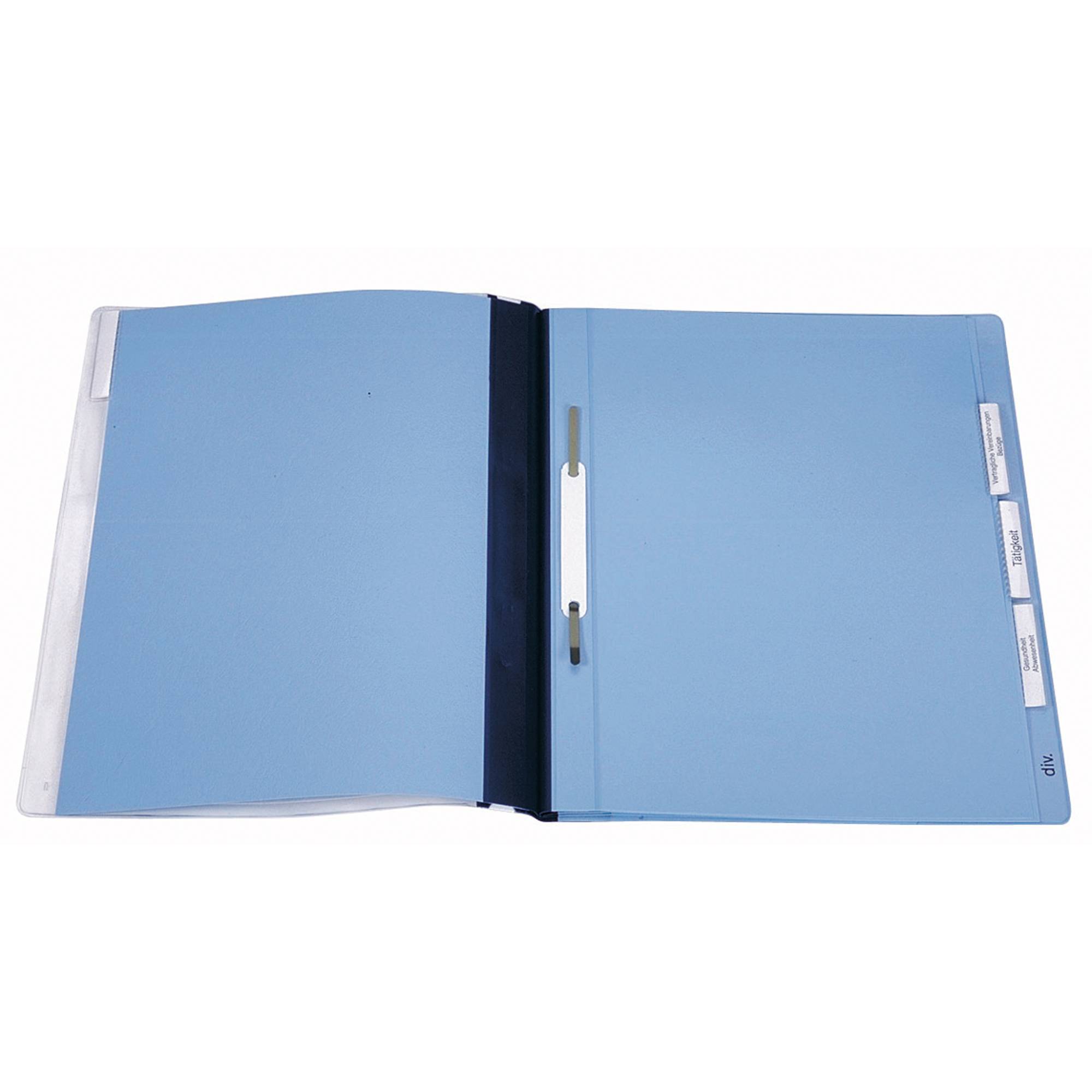 Durable za ured DURABLE DIN A4 Kunststoff blau 2555-06 Broj podvrsta:5 plava boja 1 St.-3