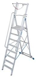 Krause Stabilo® Professional 127525 aluminij ljestve sa nivojima Radna visina (maks.): 3.9 m srebrna 22.5 kg-0