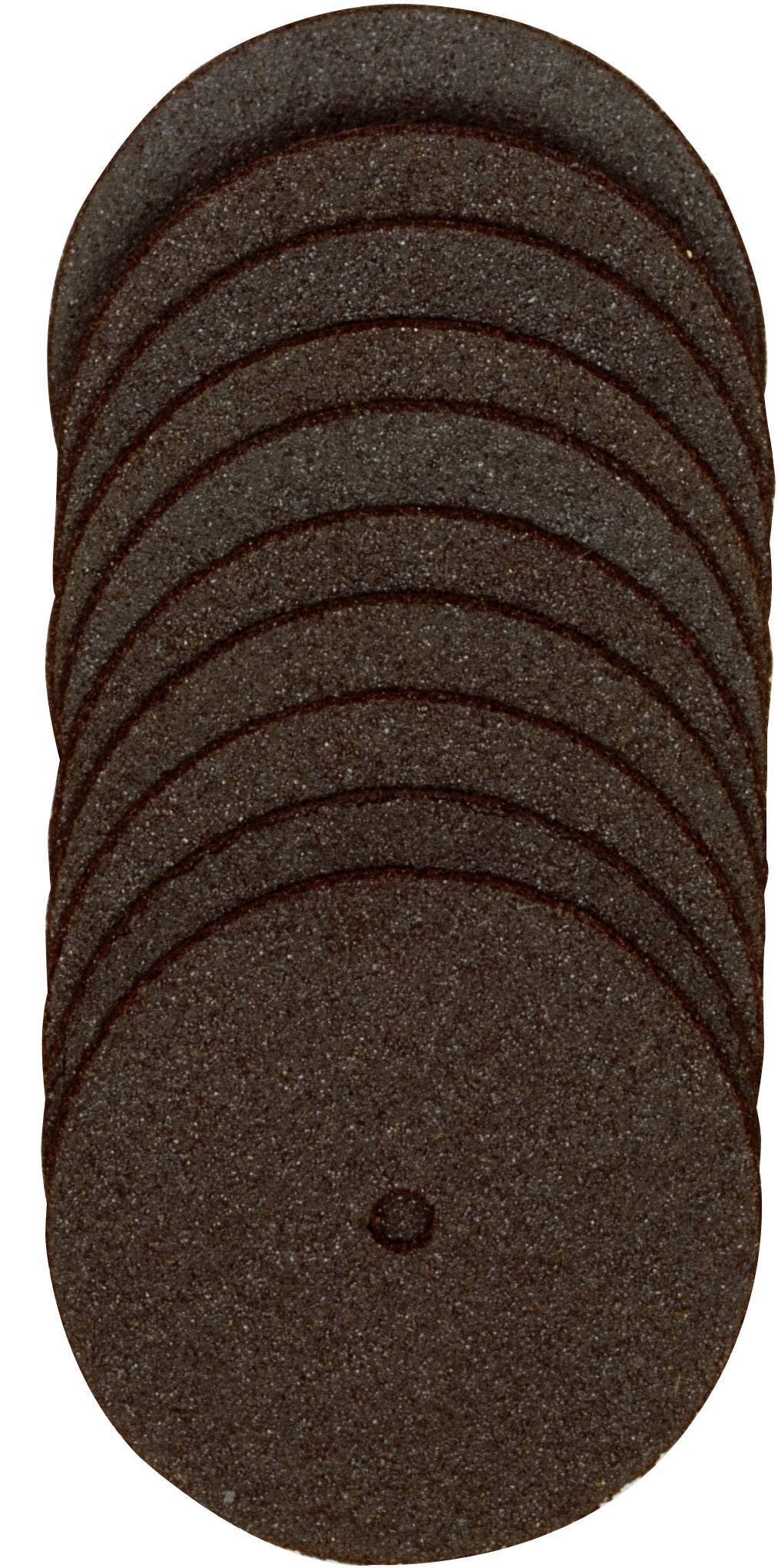 Proxxon Micromot 28 812 Doorslijpschijf recht 22 mm 50 stuk(s) Non-ferrometaal, Staal, RVS, Kunststof, Hout