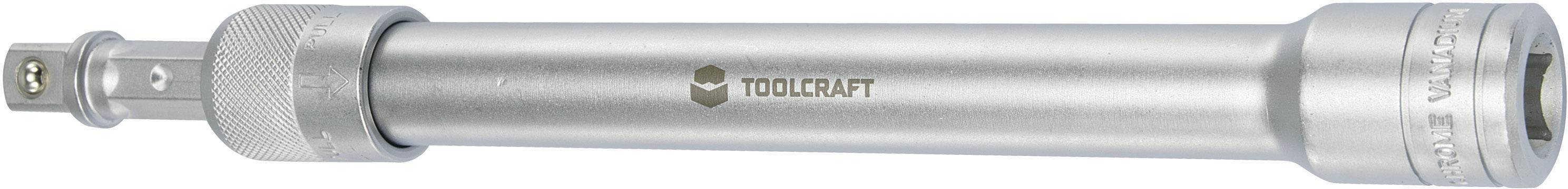 TOOLCRAFT 824299 Dopsleutelverlenging 1/2 inch Aandrijving 1/2 (12,5 mm) 265 mm 1 stuk(s)
