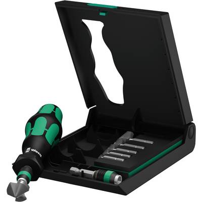 Set odvijača s ergonomskom ručkom, više nastavaka i koferom za pohranu. Idealan za raznovrsne popravke.