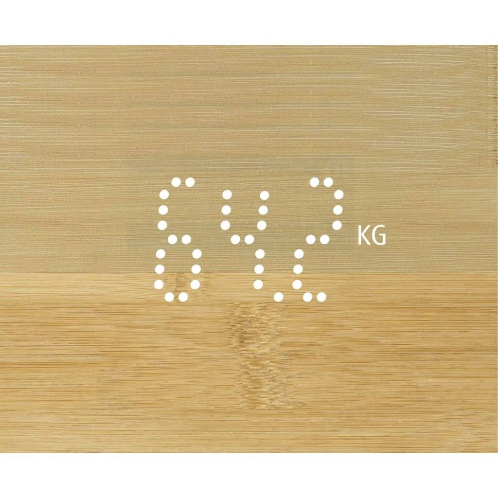Medisana PS 440 osobna vaga 40544 digitalni Opseg mjerenja (kg)=180 kg bambus boja-9