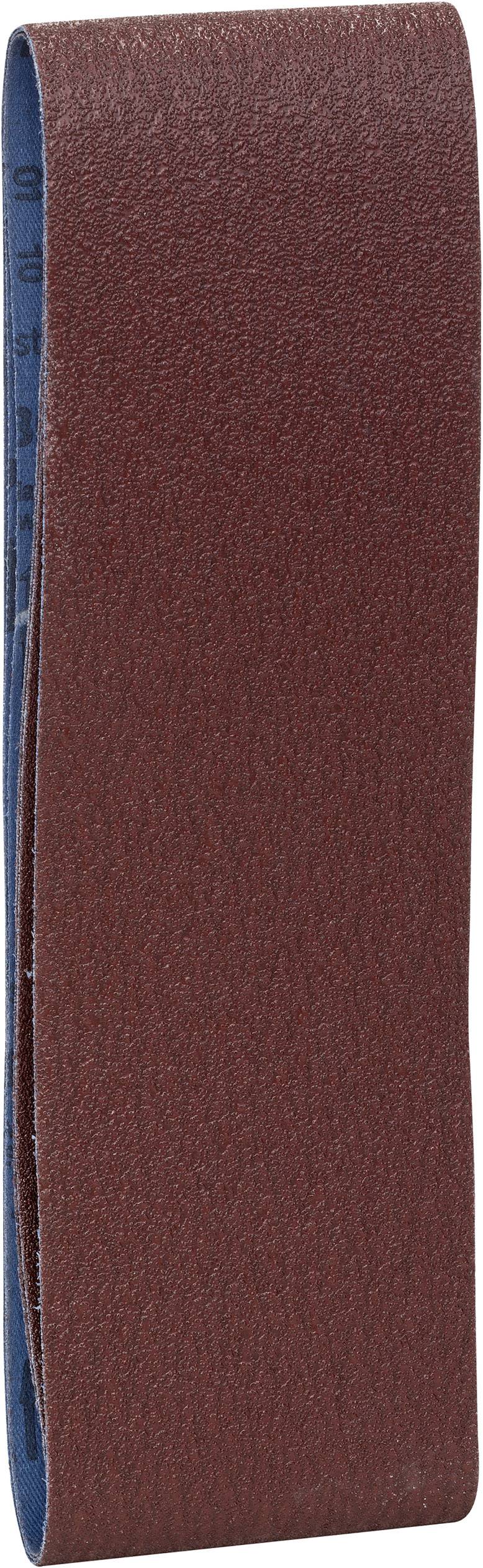 Brüder Mannesmann M12355 Schuurbandset Korrelgrootte (num) 60, 120 (l x b) 533 mm x 75 mm 1 set(s)