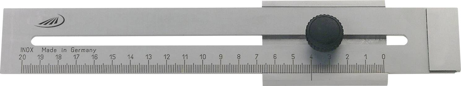 HELIOS PREISSER 0321302 Krasblok Staal Roestvast