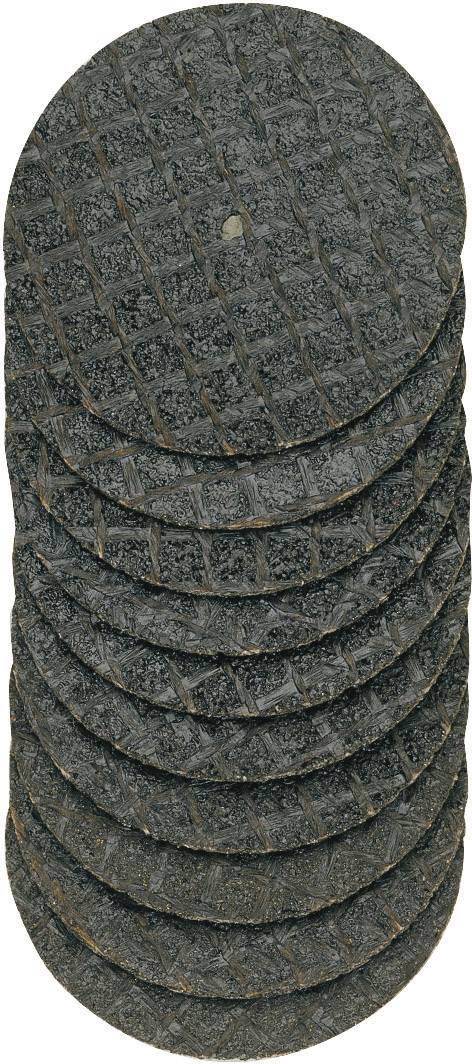 Proxxon Micromot 28 809 Doorslijpschijf recht 22 mm 50 stuk(s) RVS, Staal, Non-ferrometaal, Kunststof, Hout