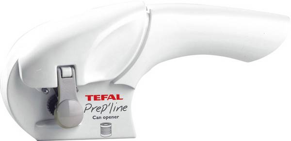 Tefal Prep'line Handdosenöffner 8535.31 otvarač za konzerve bijela