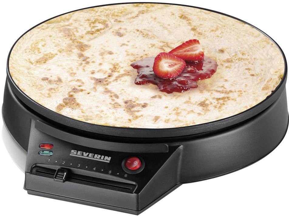 Crêpière Severin CM 2198 noir