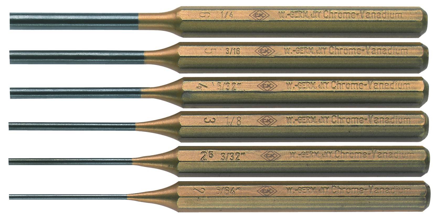 C.K Set pendrijvers 2, 2.5, 3, 4, 5, 6 mm T3328S