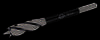 C.K T2944-32 svrdlo za drvo 32 mm Ukupna dužina 160 mm SDS-Plus 1 St.