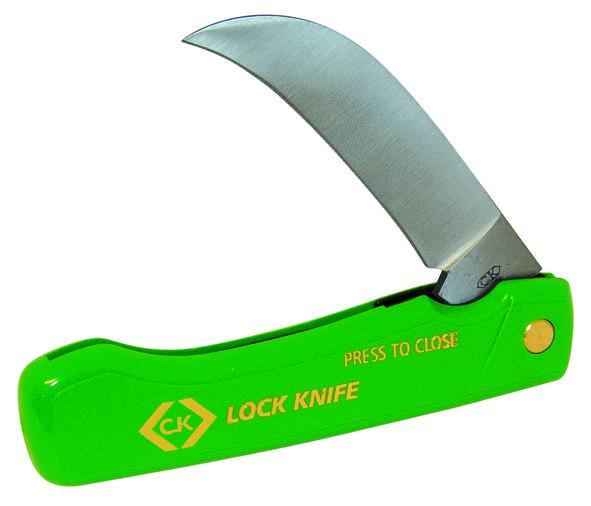 Džepni nož za vrtlare, preklopni i na zaključavanje, 110 mm duljina G9068L C.K.-1