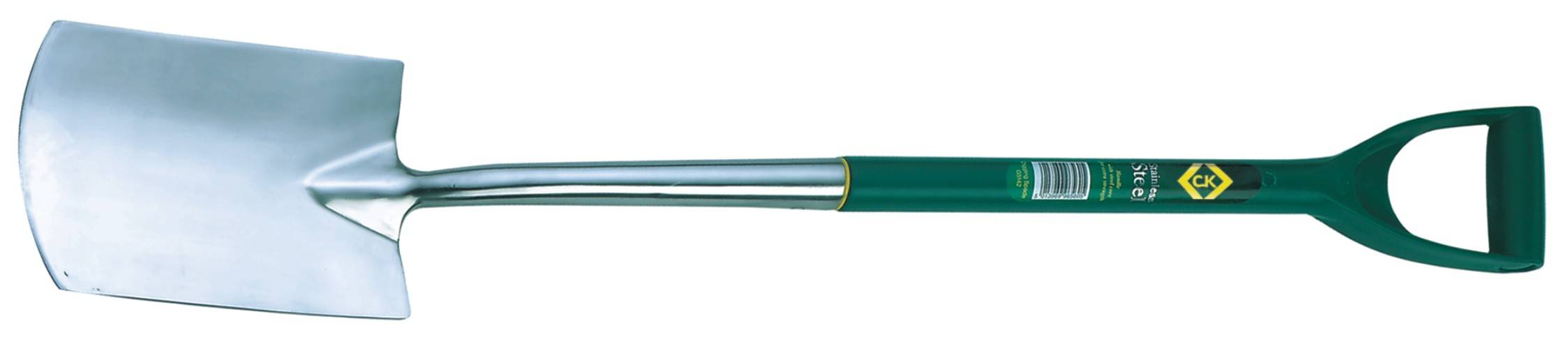 Vile za kopanje, 4 zupca od nehrđajućeg čelika, glava: 230x140 mm G5142 C.K.-1