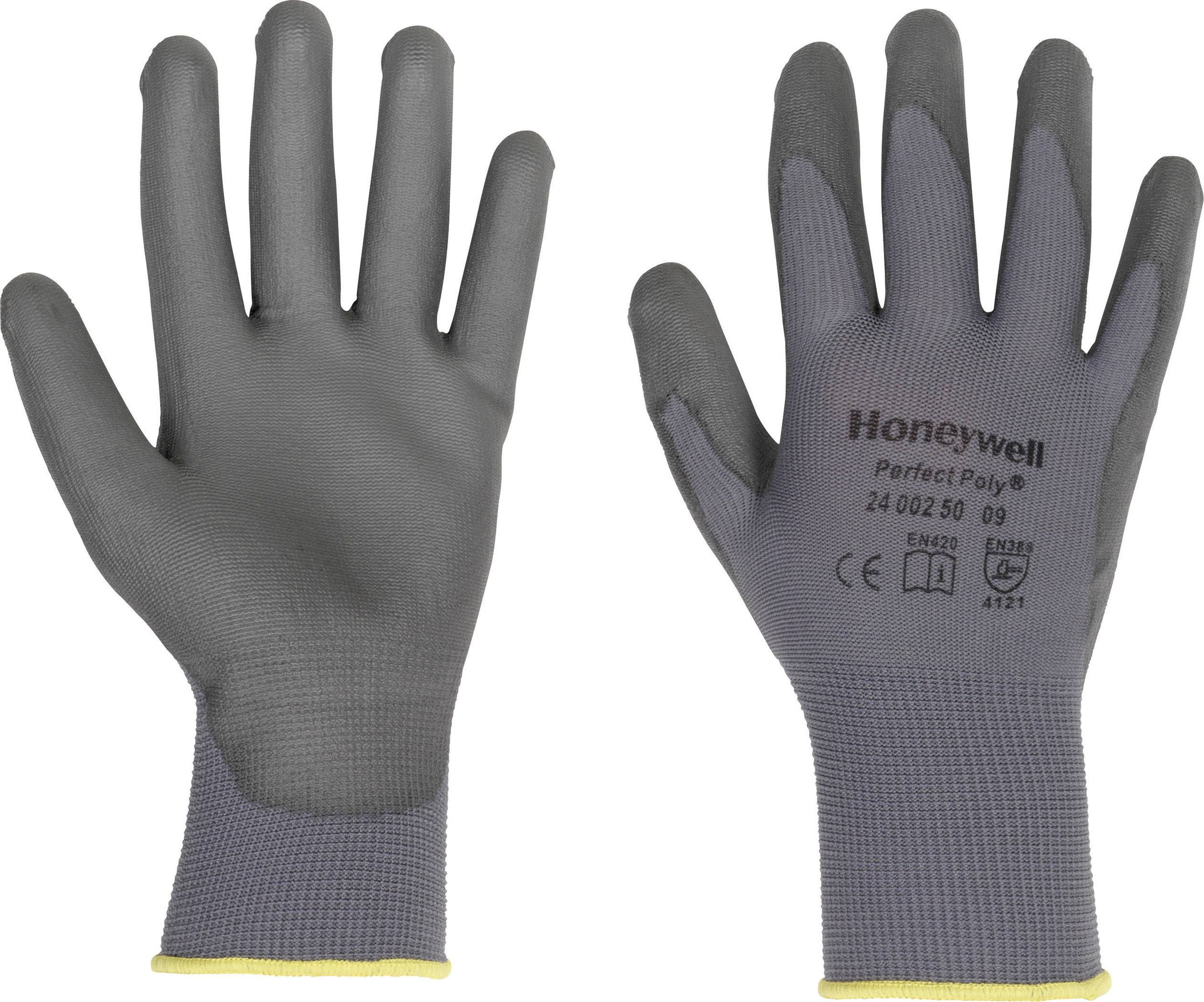 Perfect Fit 2400250-7 GANTS GRIS PERFECTPOLY poliamid rukavice za rad Veličina (Rukavice): 7, S EN 388 CAT I 2 St.-0
