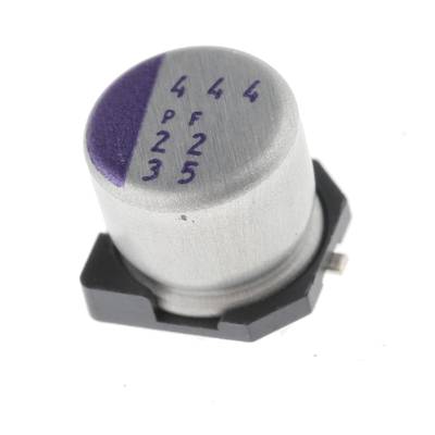Elektrolitski kondenzator, SMD 22 µF 35 V 20 % (promjer) 6.3 mm Panasonic 35SVPF22M 1 kom.