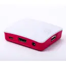 Raspberry Pi® RASPBERRY PI3A+ CASE SBC kućište Pogodno za: Raspberry Pi® A, Raspberry Pi® A+, Raspberry Pi® 3 A+ crvena,