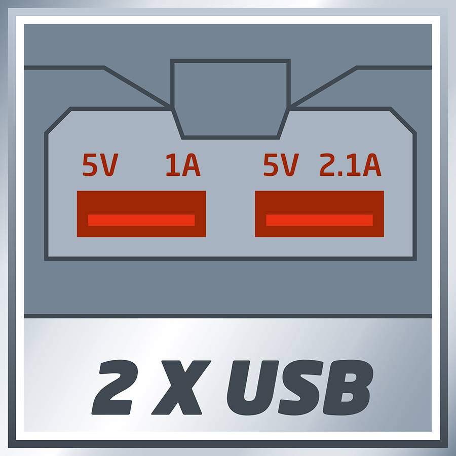 Einhell 4514120 TC-CP 18 Li USB-Solo adapter za bateriju-3