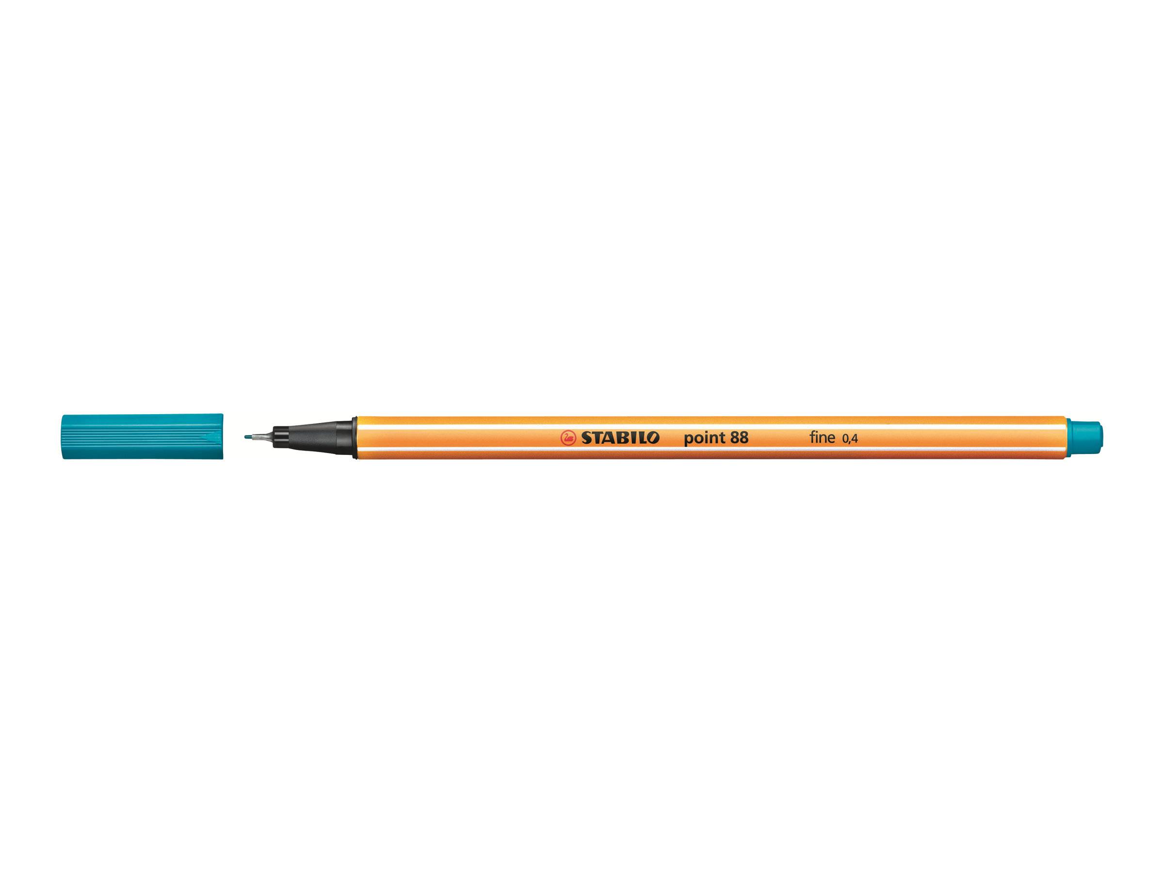 STABILO point® 88 88-51 fineliner narančast A/Bijela 0.4 mm 1 St.-1