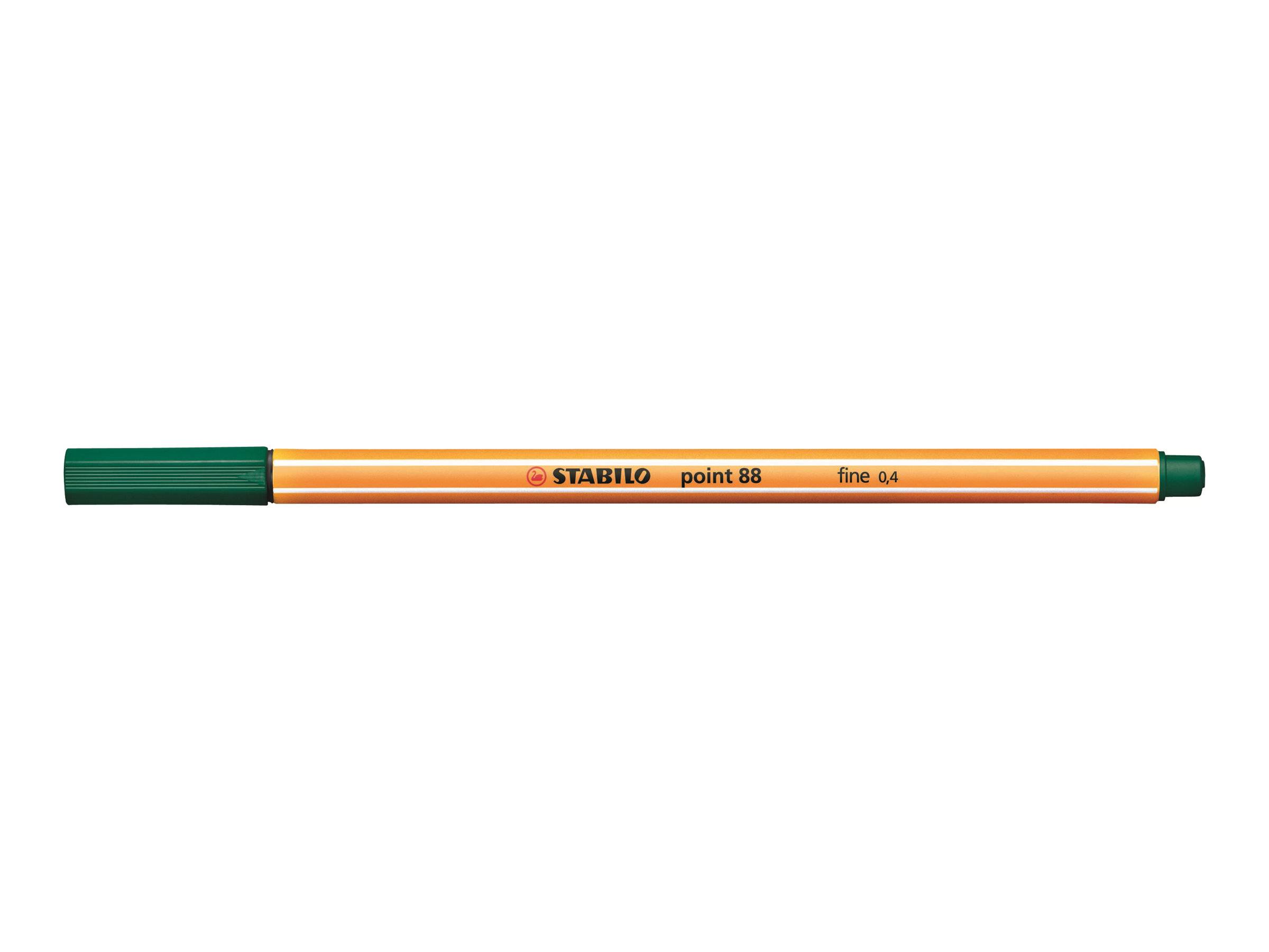 STABILO STABILO point 88 88/53 fineliner zelena jela 0.4 mm 1 St.-1