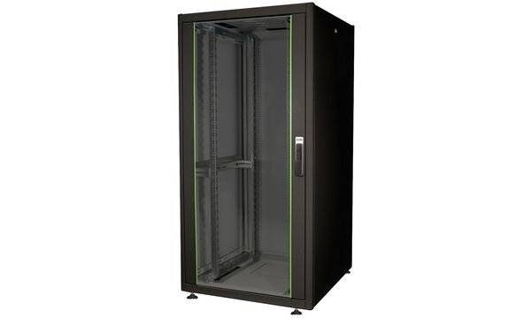 Digitus DN-19 32U-8/8-DB 19" mrežni ormar (Š x V x D) 800 x 1590 x 800 mm 32 U crna, crna (RAL 9005)-4