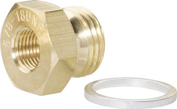 Equus 6903 navojni adapter  osjetnik temperature ulja, osjetnik tlaka ulja 5/8"
