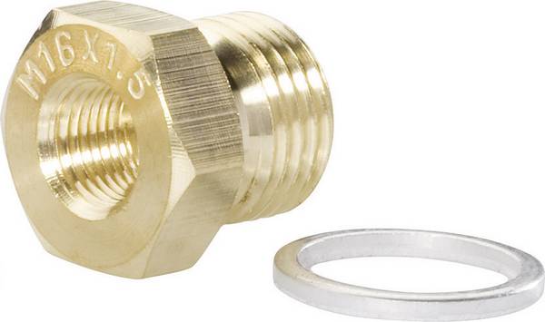 Equus 6918 navojni adapter  osjetnik temperature ulja, osjetnik tlaka ulja M16 x 1.5