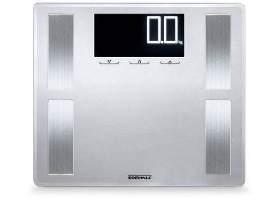 Soehnle Shape Profi 200 vaga za analizu tijela 63870 Opseg mjerenja (kg)=180 kg siva-2