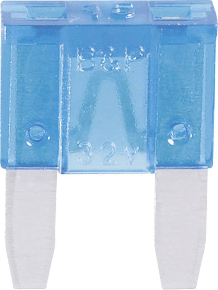 MTA Automotive 341.129 330.029 Platte minizekering 15 A Blauw 1 stuk(s)