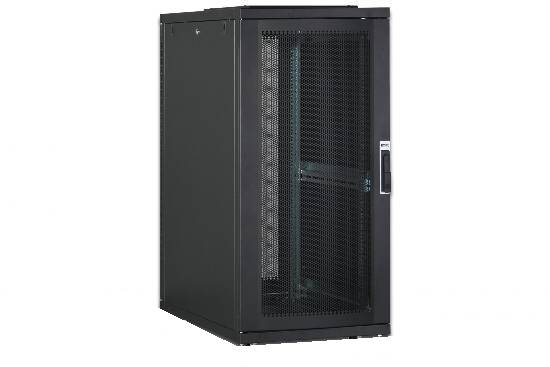 Digitus DN-19 SRV-26U-DB 19" serverski ormar (Š x V x D) 600 x 1330 x 1000 mm 26 U crna, crna (RAL 9005)-4