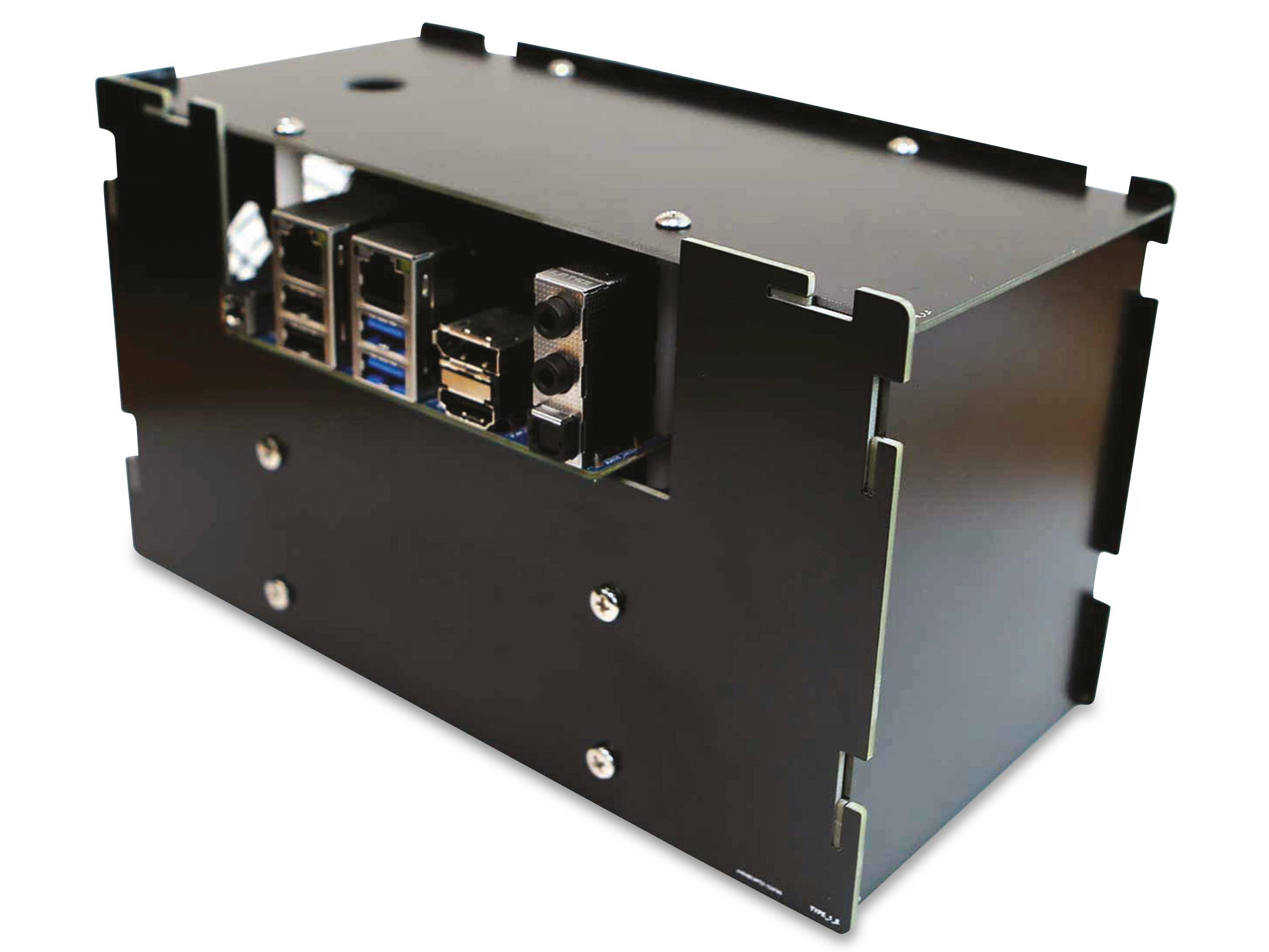 ODROID H3-CASE 1 SBC kućište crna-0