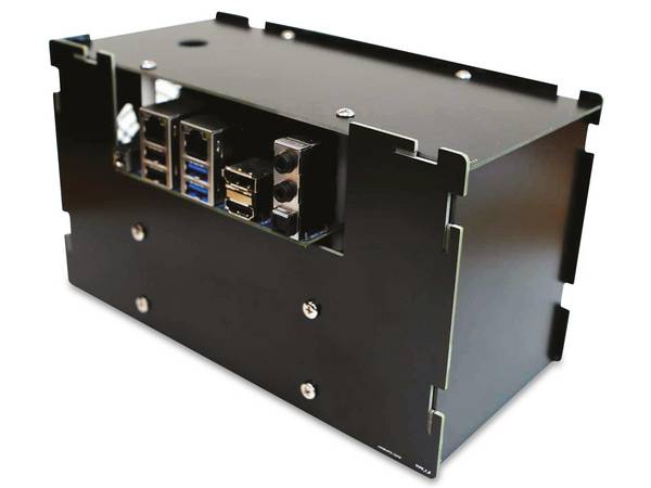 ODROID H3-CASE 1 SBC kućište   crna