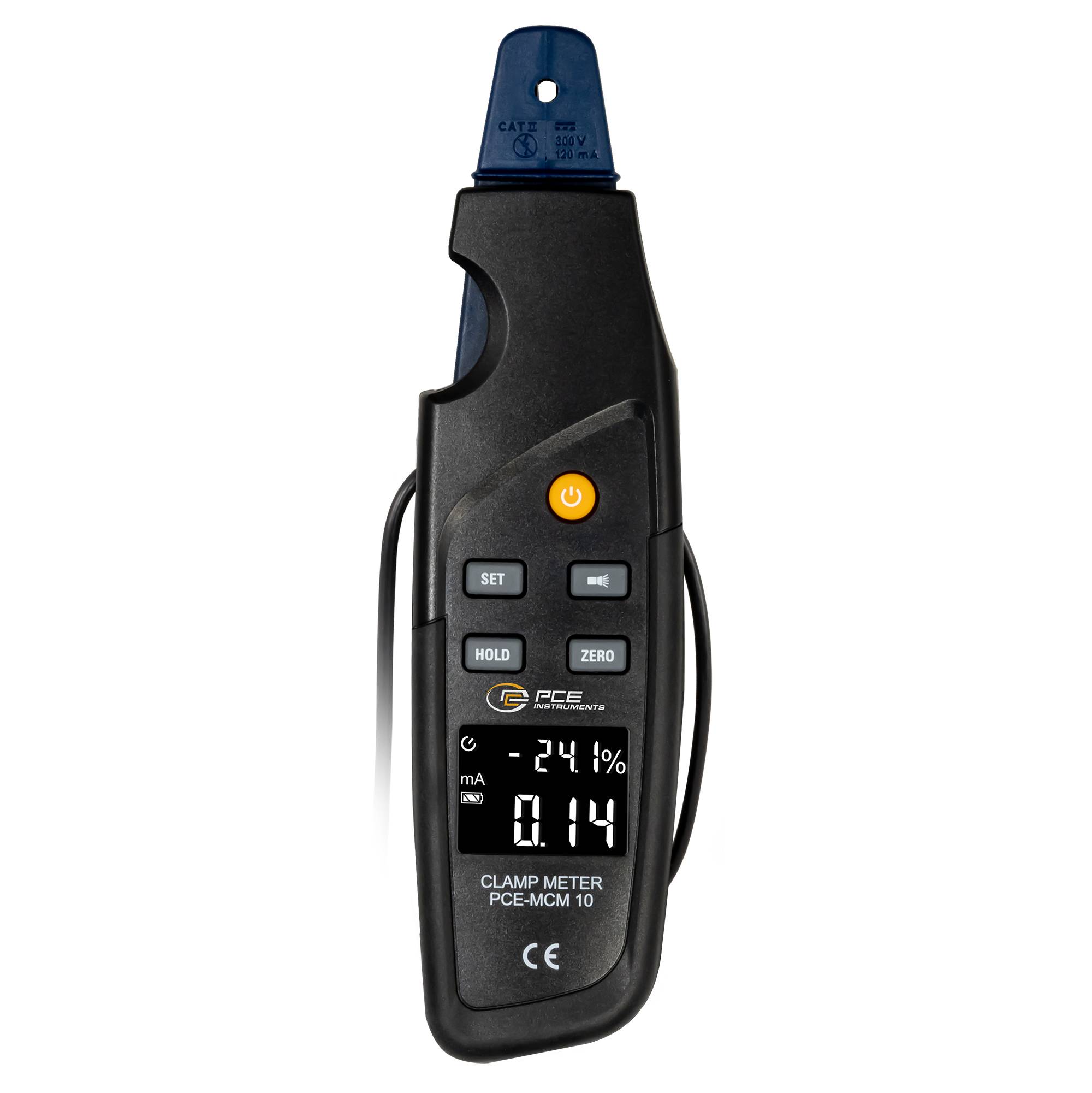 Pce Instruments Pce-Mcm 10 Stroomtang Digitaal Automotive Cat Ii 300 V Weergave (counts), 8