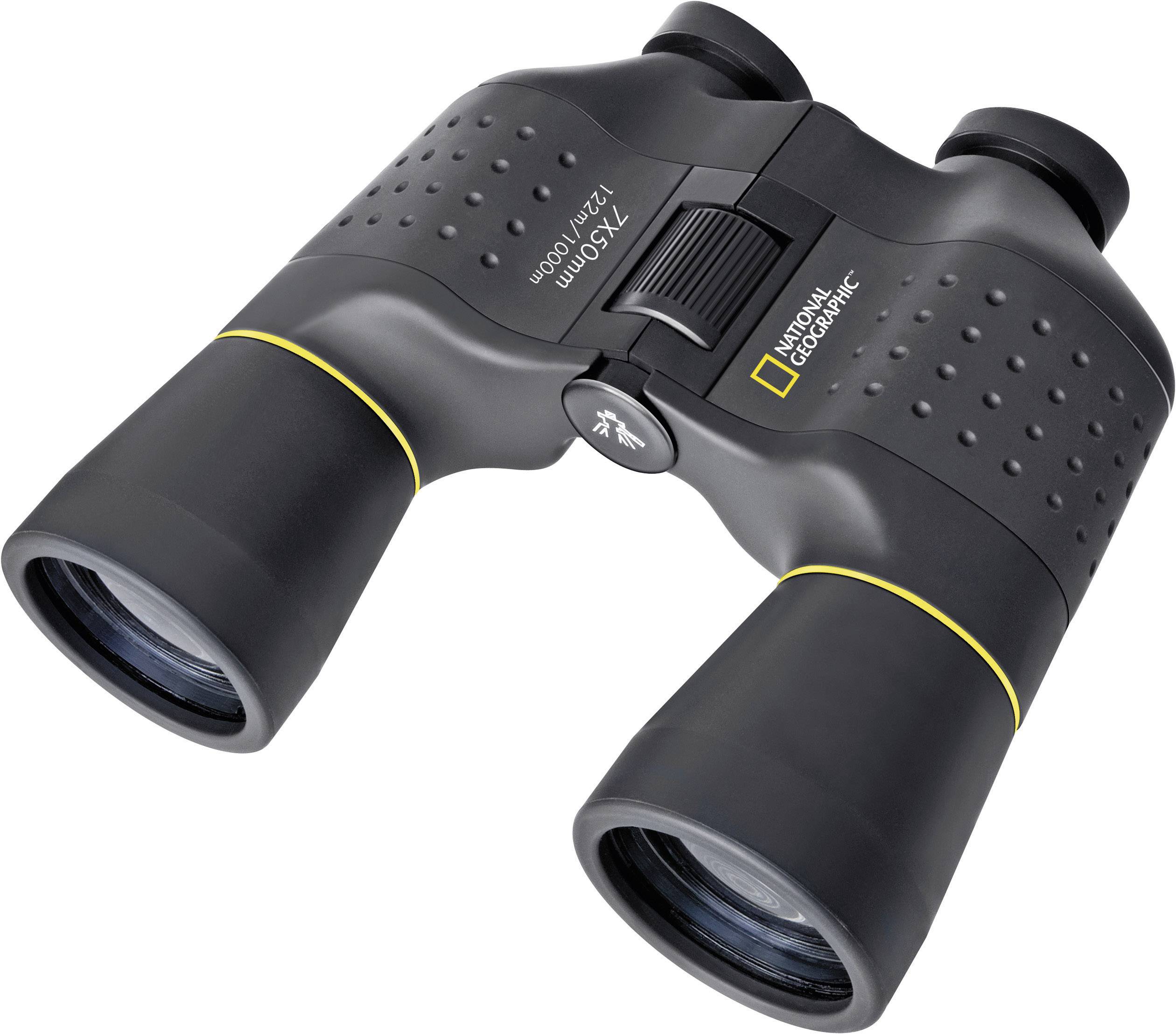 National Geographic dalekozor Porro 7. x 50 mm porro crna 9019000