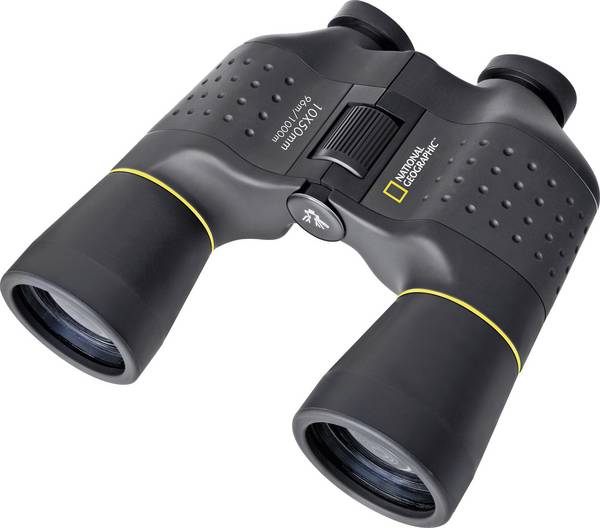 National Geographic dalekozor Porro 10 x 50 mm porro crna 9056000