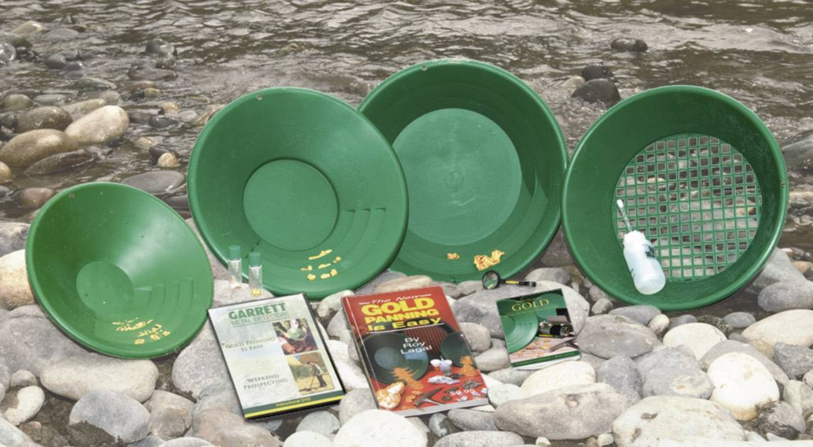 Garrett Goudzoekers set 13274