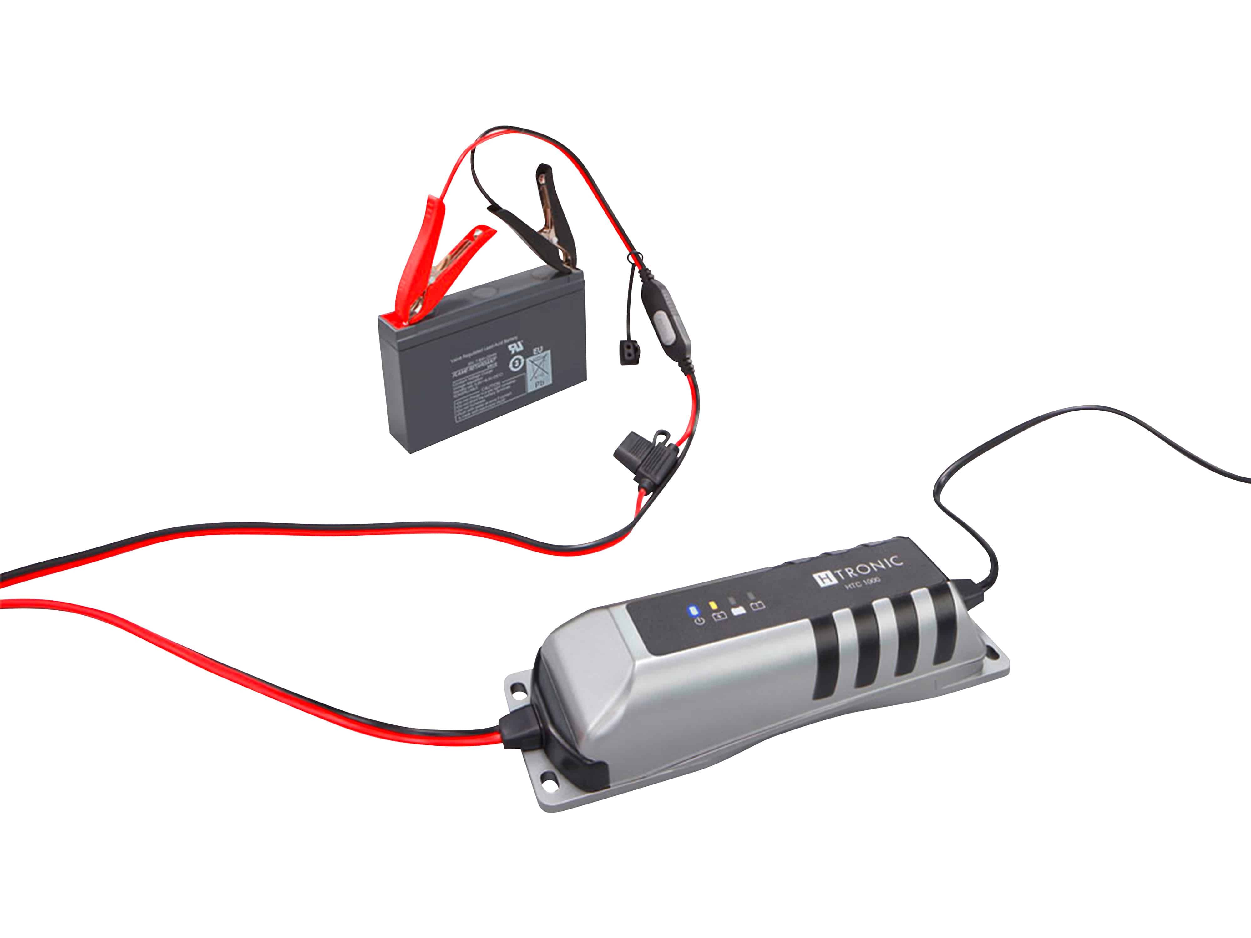 Slika simbola za H-Tronic Automatik-Ladegerät HTC 1000 1250700 automatski punjač 12 V 1 A