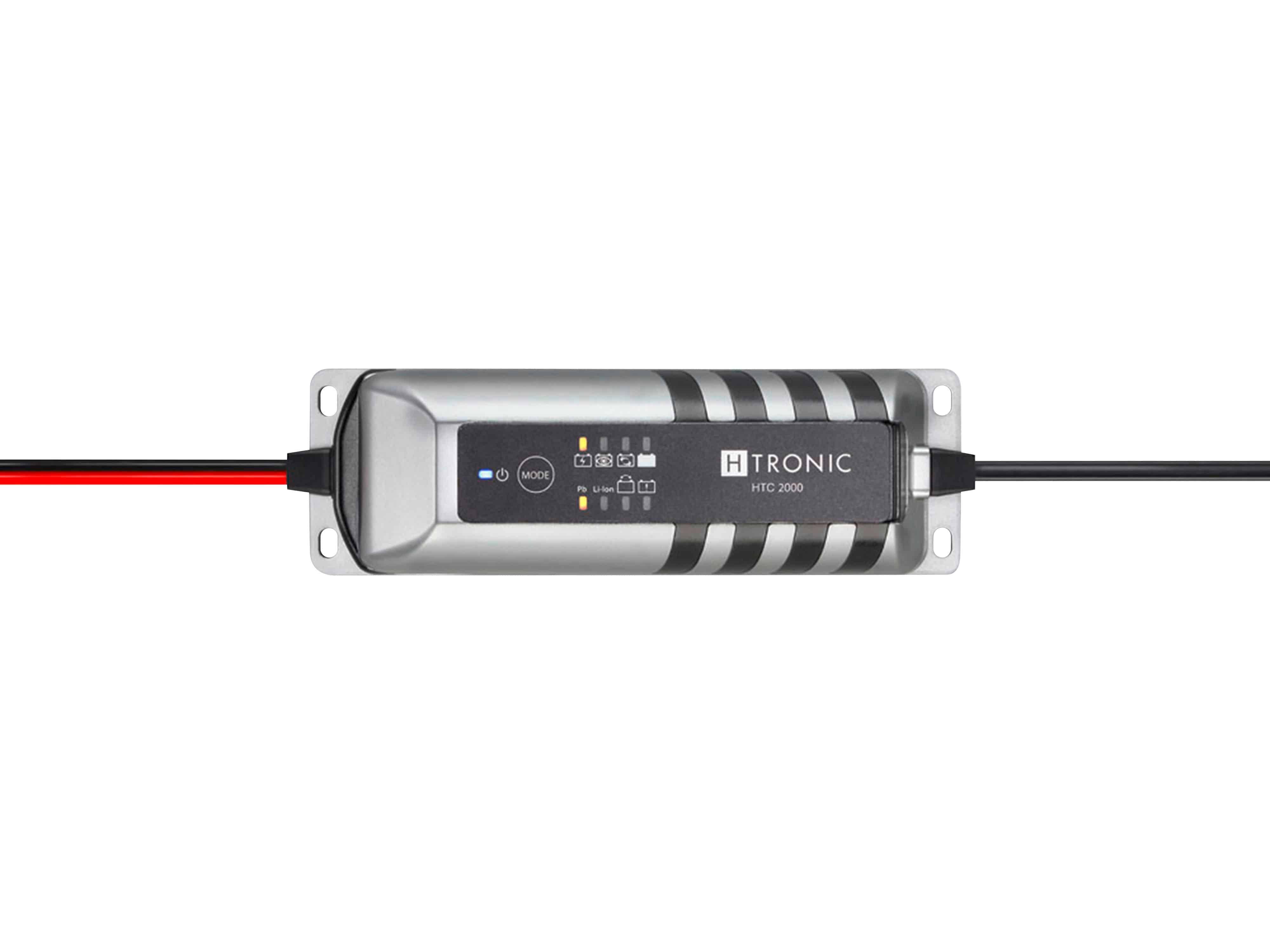 Slika simbola za H-Tronic Automatik-Ladegerät HTC 2000 1250710 automatski punjač 12 V 2 A