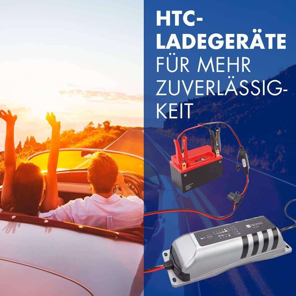 Slika simbola za H-Tronic Automatik-Ladegerät HTC 2000 1250710 automatski punjač 12 V 2 A