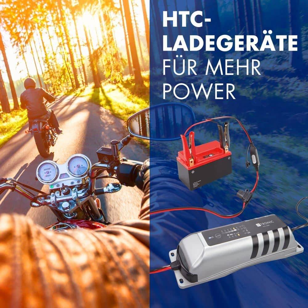 Slika simbola za H-Tronic Automatik-Ladegerät HTC 2000 1250710 automatski punjač 12 V 2 A