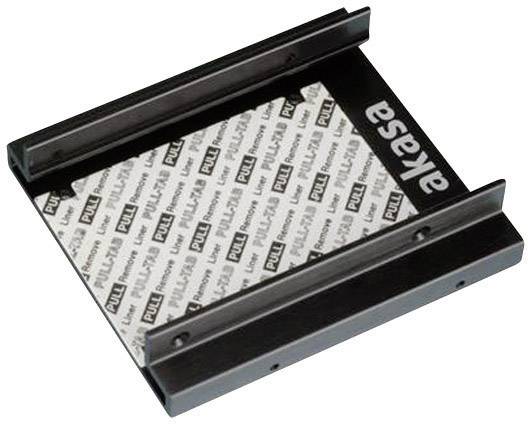 Akasa AK-MX010 3,5 (8,89 cm) harde schijf inbouwframe HDD/SSD Aantal harde schijven (max.): 2 x 2.5 inch