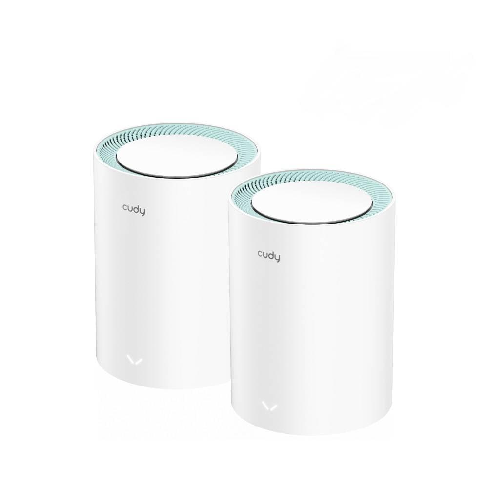 cudy M1300(2-Pack) CUDY M1300 AC1200 Wi-Fi Mesh Solution 2e isprepletena mreža-0
